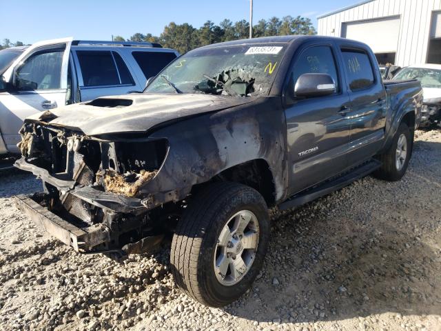 Photo 1 VIN: 5TFLU4EN7DX058486 - TOYOTA TACOMA DOU 