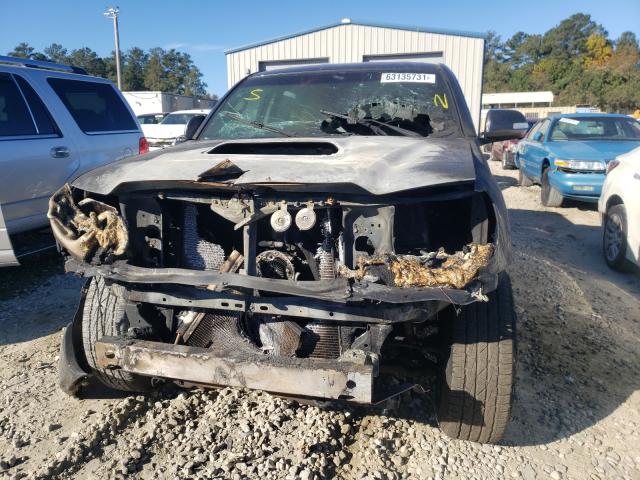 Photo 8 VIN: 5TFLU4EN7DX058486 - TOYOTA TACOMA DOU 