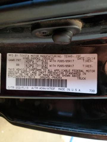 Photo 11 VIN: 5TFLU4EN7FX116213 - TOYOTA TACOMA DOU 