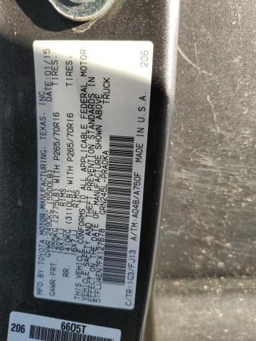 Photo 12 VIN: 5TFLU4EN7FX127678 - TOYOTA TACOMA DOU 