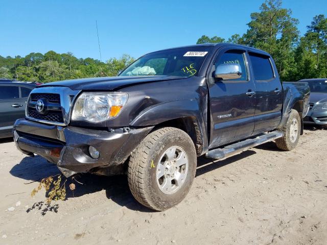 Photo 1 VIN: 5TFLU4EN8BX007589 - TOYOTA TACOMA DOU 