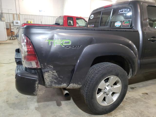 Photo 8 VIN: 5TFLU4EN8BX017748 - TOYOTA TACOMA DOU 