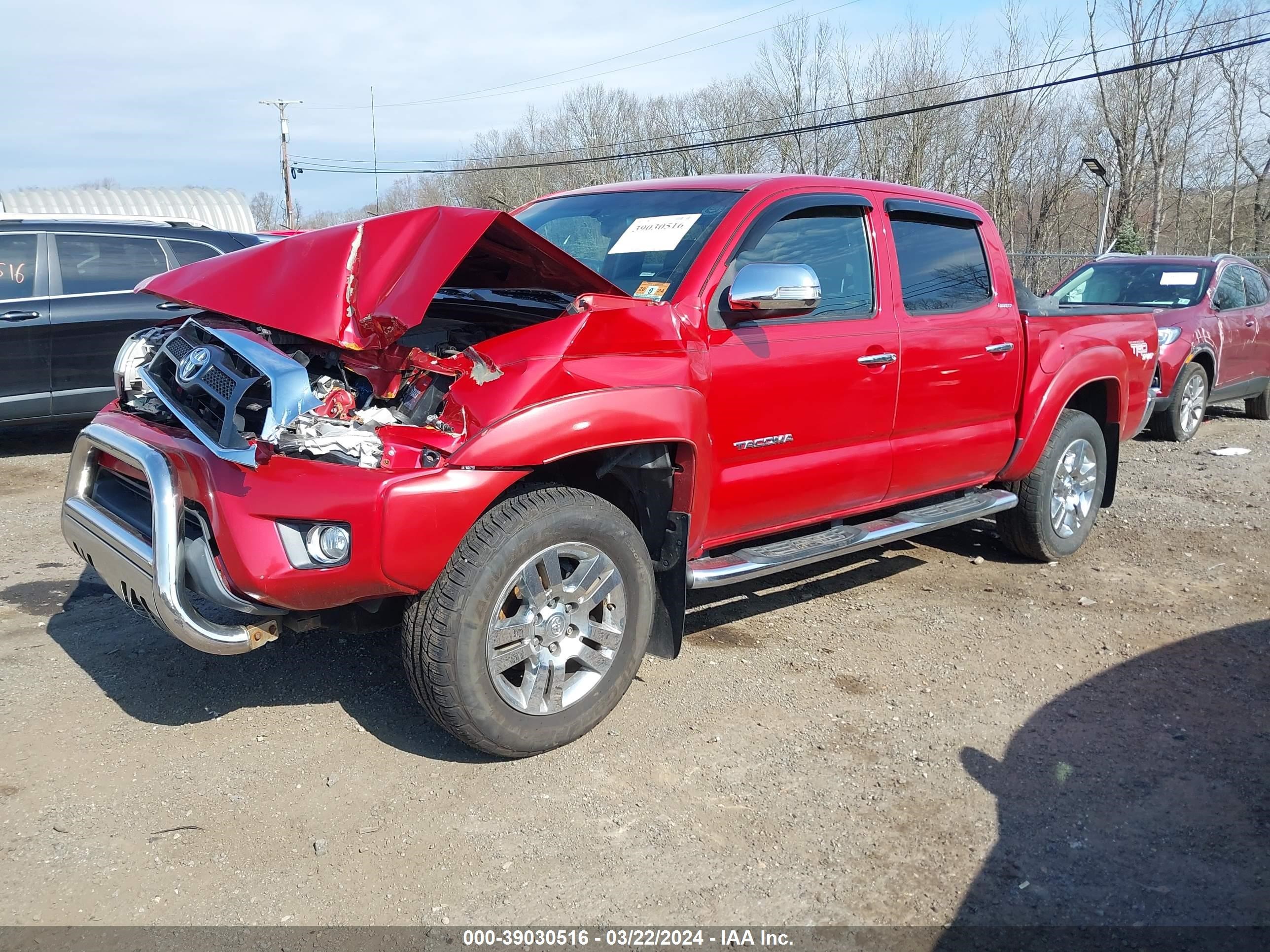 Photo 1 VIN: 5TFLU4EN9DX051068 - TOYOTA TACOMA 