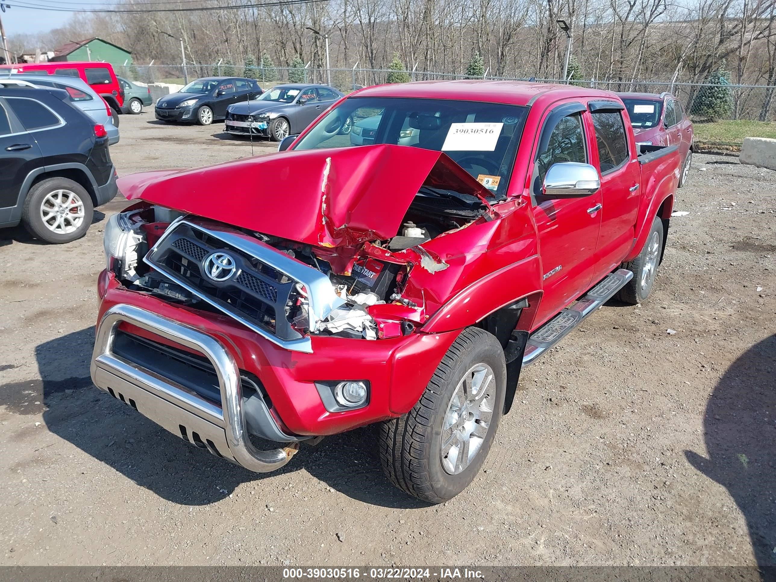 Photo 5 VIN: 5TFLU4EN9DX051068 - TOYOTA TACOMA 