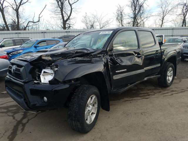 Photo 1 VIN: 5TFLU4EN9FX112518 - TOYOTA TACOMA DOU 