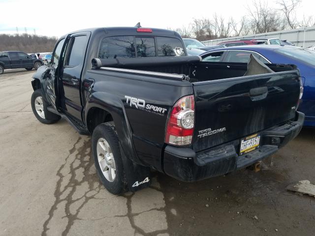 Photo 2 VIN: 5TFLU4EN9FX112518 - TOYOTA TACOMA DOU 