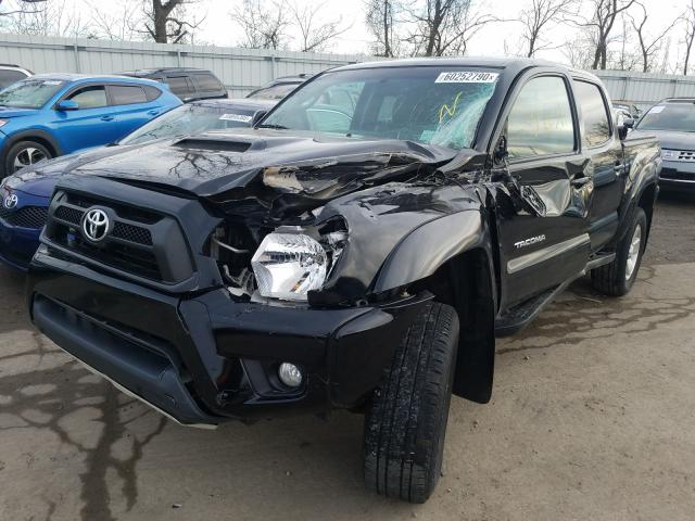 Photo 8 VIN: 5TFLU4EN9FX112518 - TOYOTA TACOMA DOU 