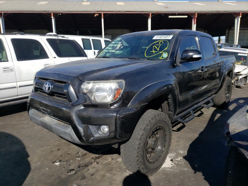 Photo 1 VIN: 5TFLU4EN9FX147902 - TOYOTA TACOMA DOU 