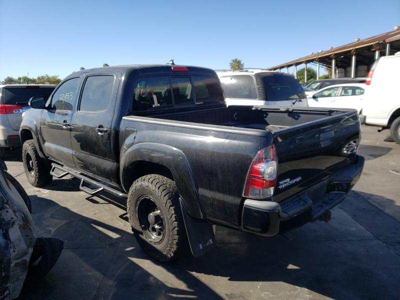 Photo 2 VIN: 5TFLU4EN9FX147902 - TOYOTA TACOMA DOU 