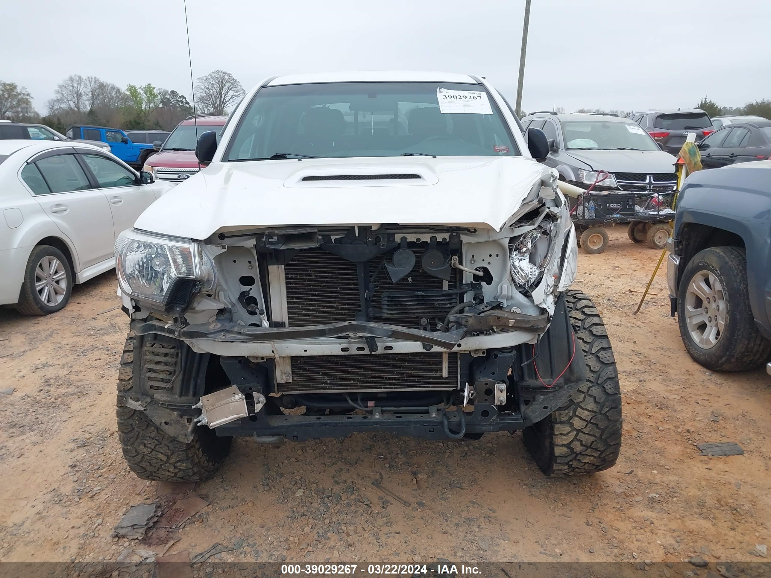 Photo 11 VIN: 5TFLU4ENOFX147920 - TOYOTA TACOMA 