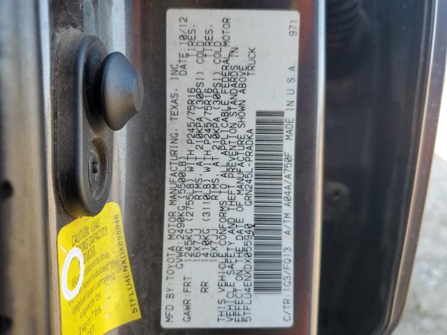 Photo 11 VIN: 5TFLU4ENXDX055940 - TOYOTA TACOMA DOU 