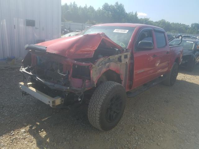 Photo 1 VIN: 5TFLU4ENXFX118960 - TOYOTA TACOMA DOU 