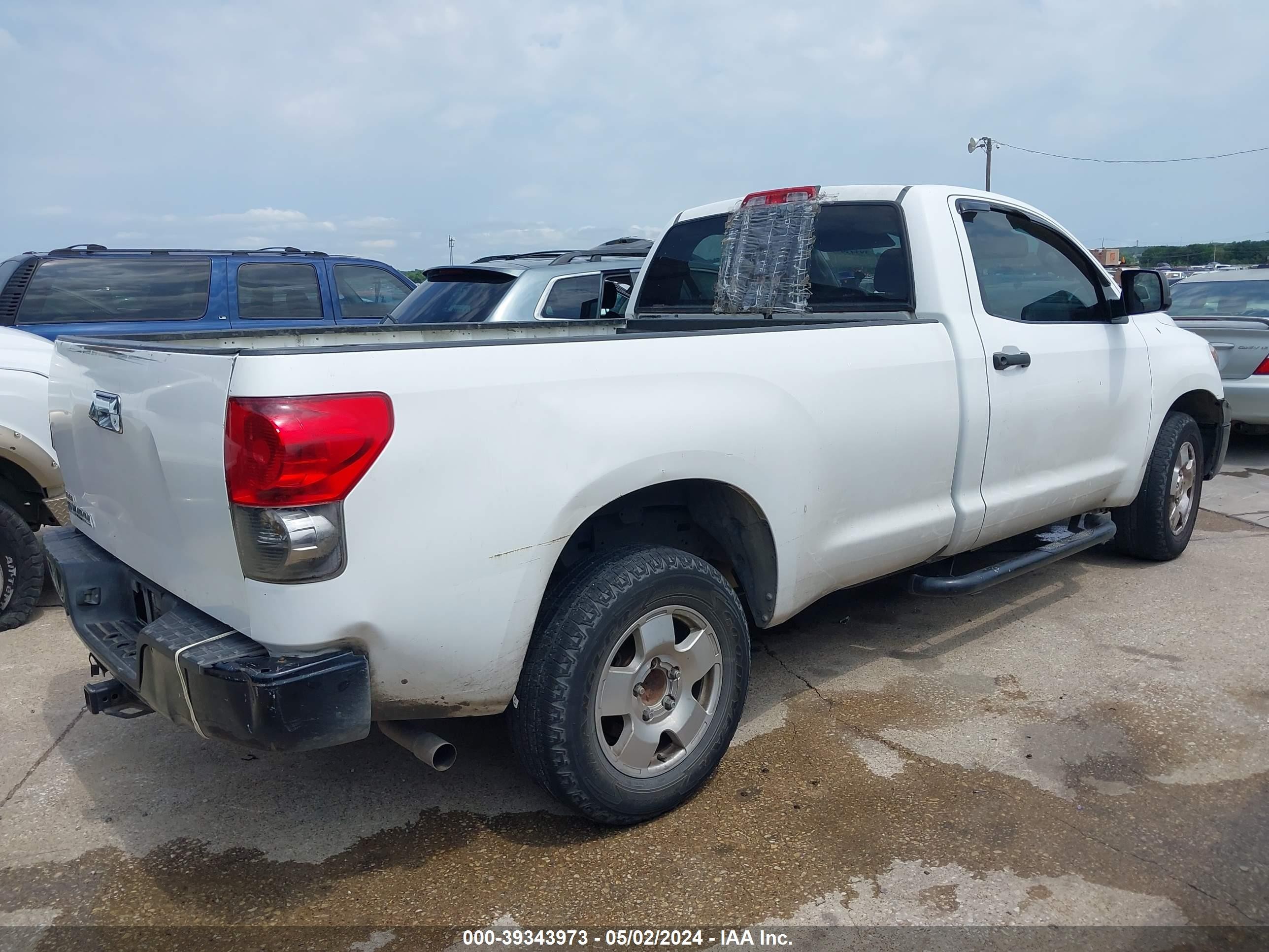 Photo 3 VIN: 5TFLU52197X005087 - TOYOTA TUNDRA 