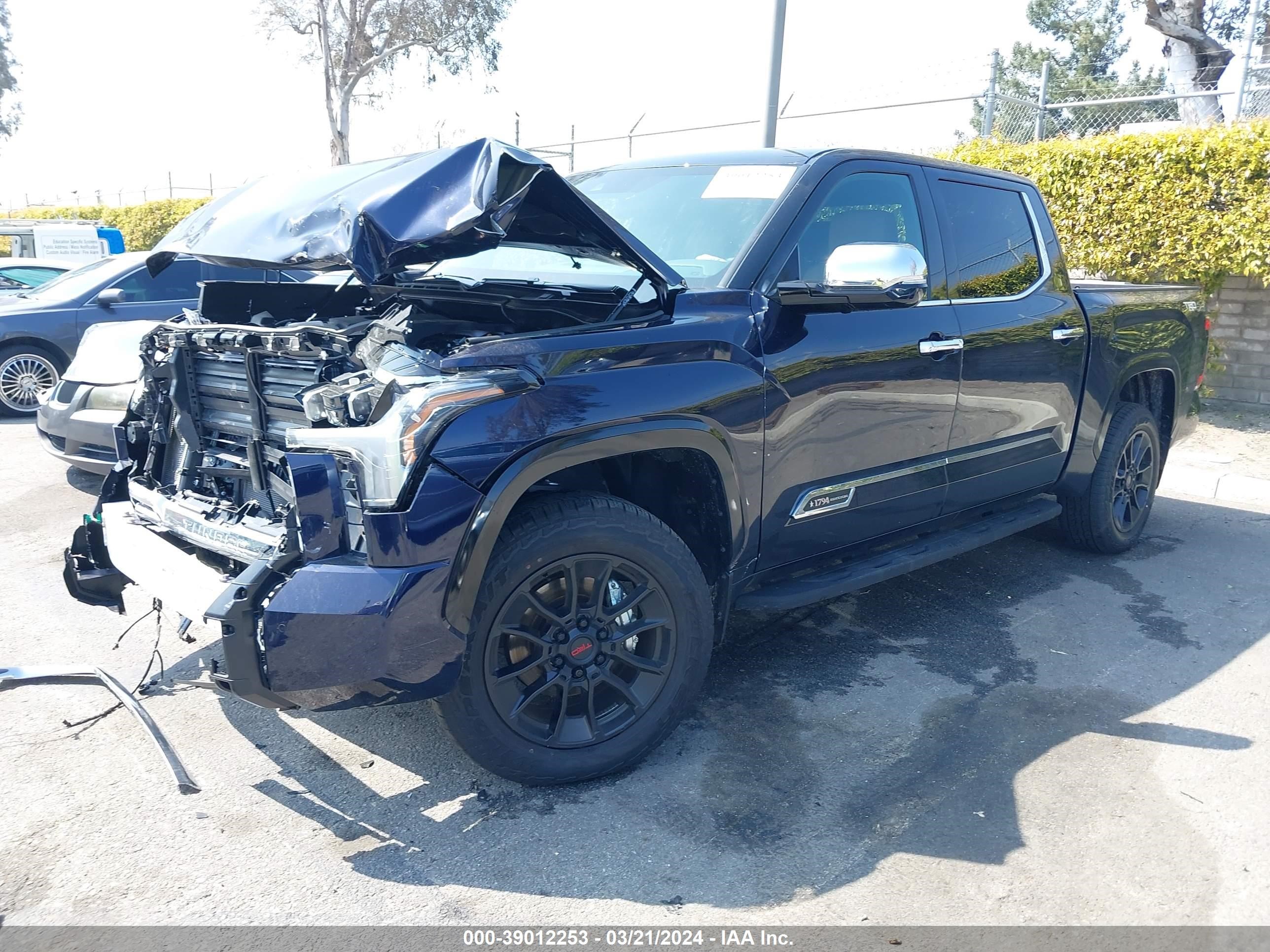 Photo 1 VIN: 5TFMA5DB3PX129066 - TOYOTA TUNDRA 