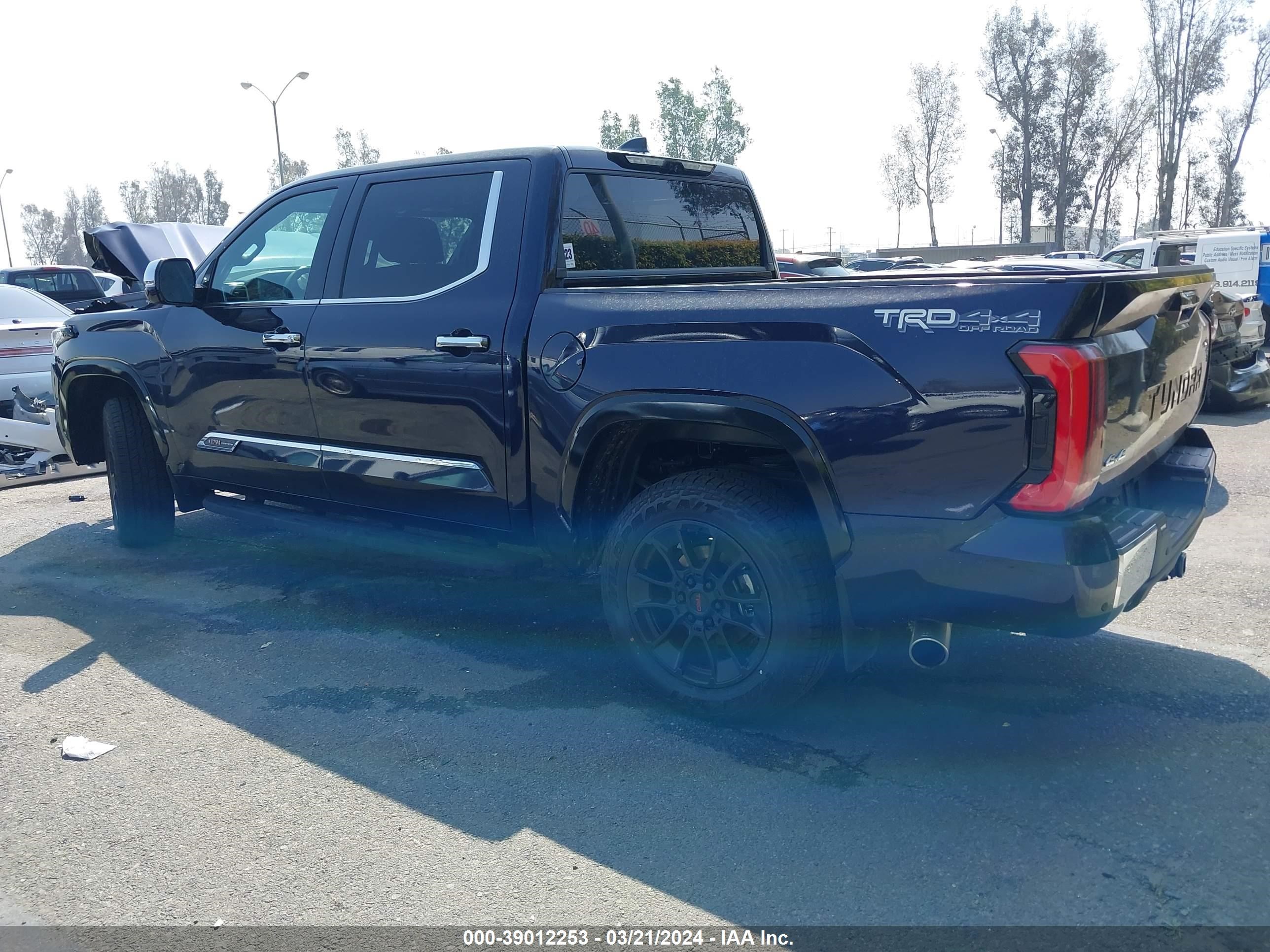 Photo 2 VIN: 5TFMA5DB3PX129066 - TOYOTA TUNDRA 