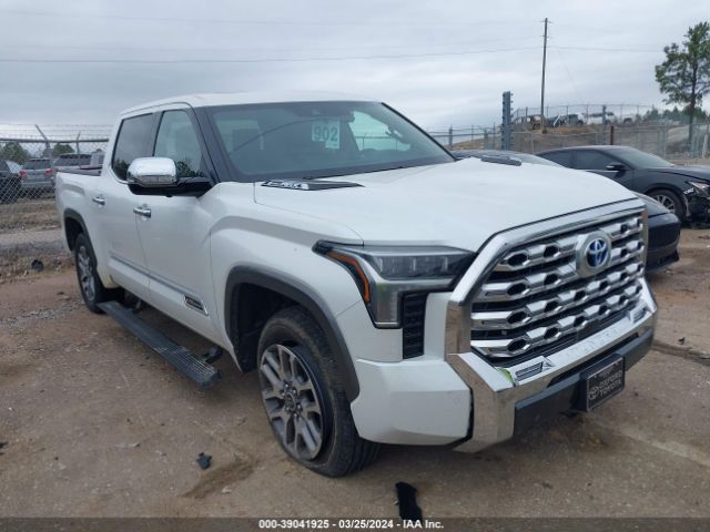 Photo 0 VIN: 5TFMC5DB1PX013312 - TOYOTA TUNDRA HYBRID 