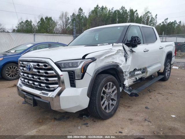 Photo 1 VIN: 5TFMC5DB1PX013312 - TOYOTA TUNDRA HYBRID 