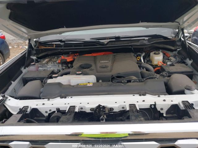 Photo 9 VIN: 5TFMC5DB1PX013312 - TOYOTA TUNDRA HYBRID 