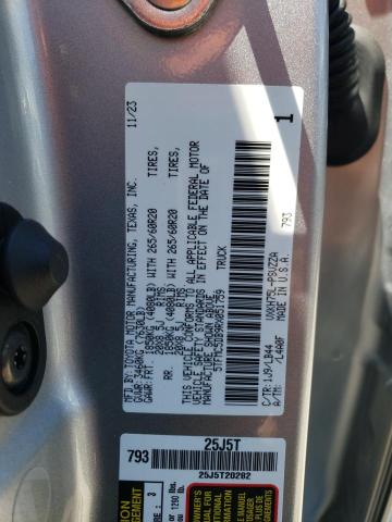 Photo 11 VIN: 5TFMC5DB9RX051759 - TOYOTA TUNDRA CRE 