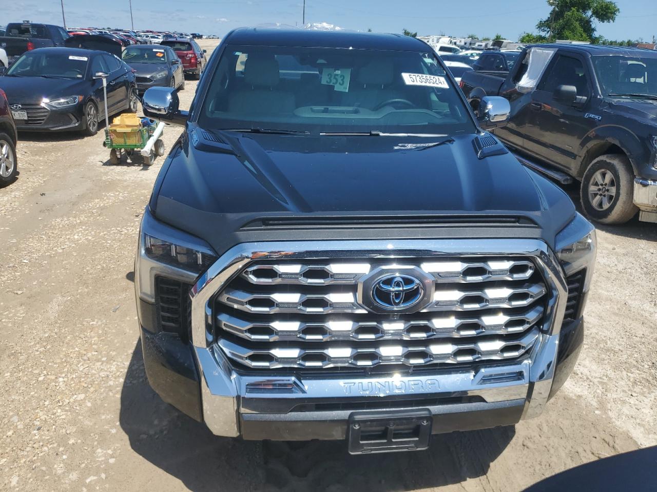 Photo 4 VIN: 5TFMC5ECXPX003479 - TOYOTA TUNDRA 