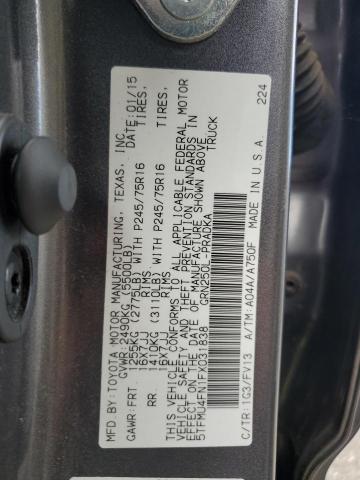 Photo 11 VIN: 5TFMU4FN1FX031838 - TOYOTA TACOMA DOU 