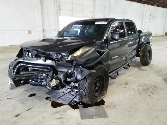 Photo 1 VIN: 5TFMU4FN2BX002827 - TOYOTA TACOMA DOU 