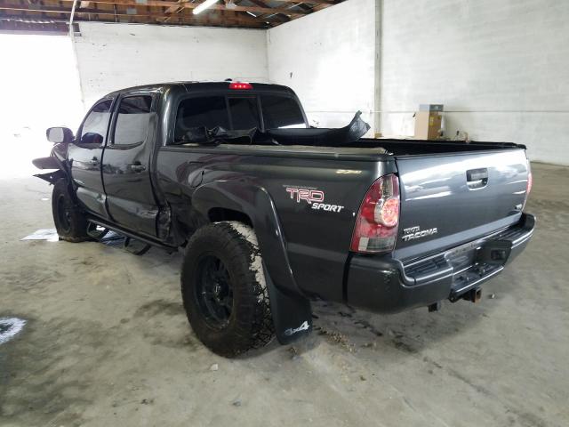 Photo 2 VIN: 5TFMU4FN2BX002827 - TOYOTA TACOMA DOU 