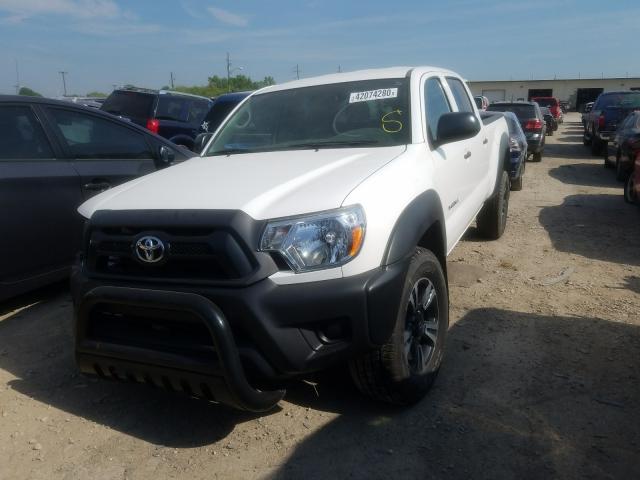 Photo 1 VIN: 5TFMU4FN6CX004453 - TOYOTA TACOMA DOU 