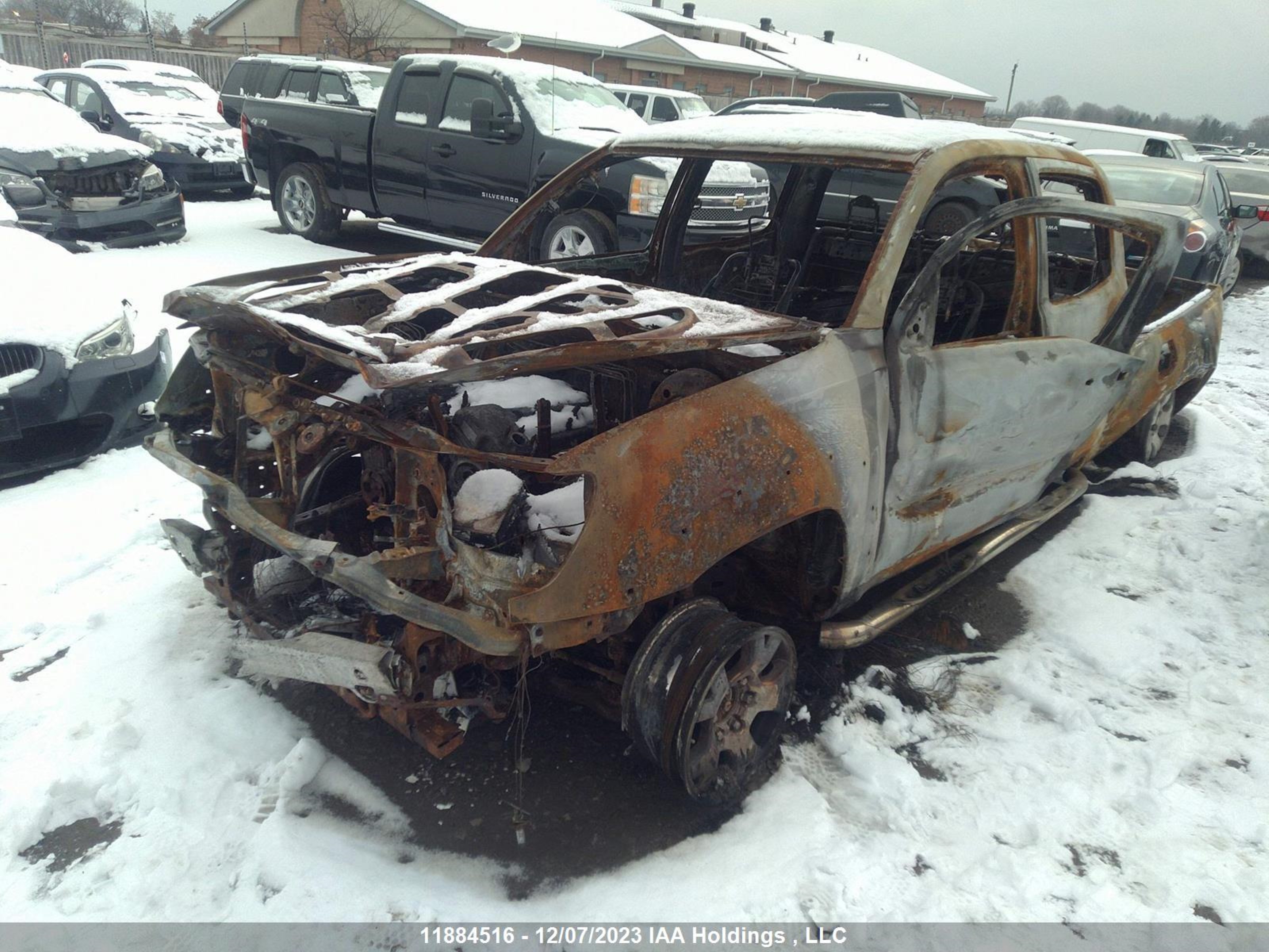 Photo 1 VIN: 5TFMU4FN6CX007370 - TOYOTA TACOMA 