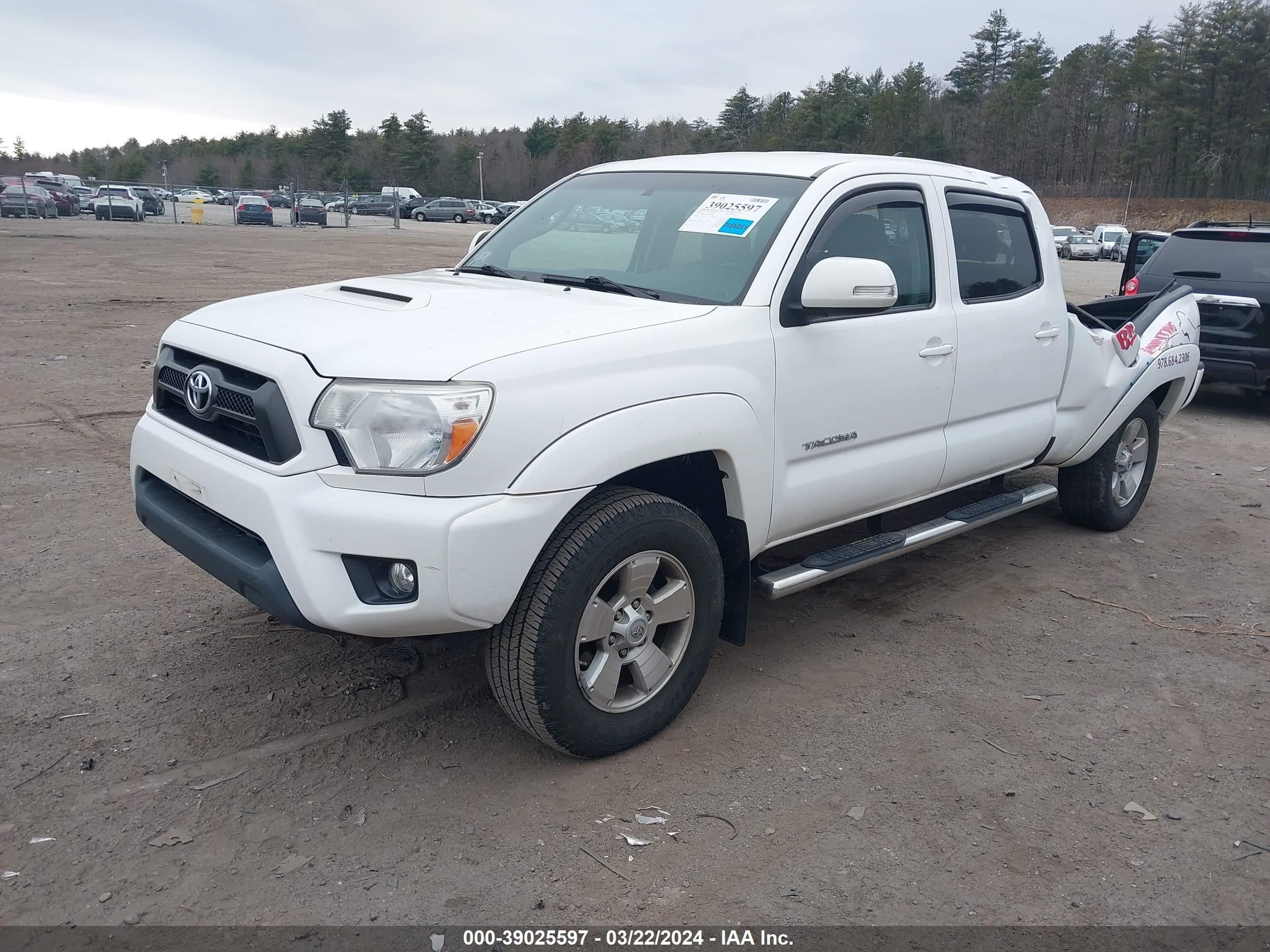 Photo 1 VIN: 5TFMU4FN7FX030175 - TOYOTA TACOMA 