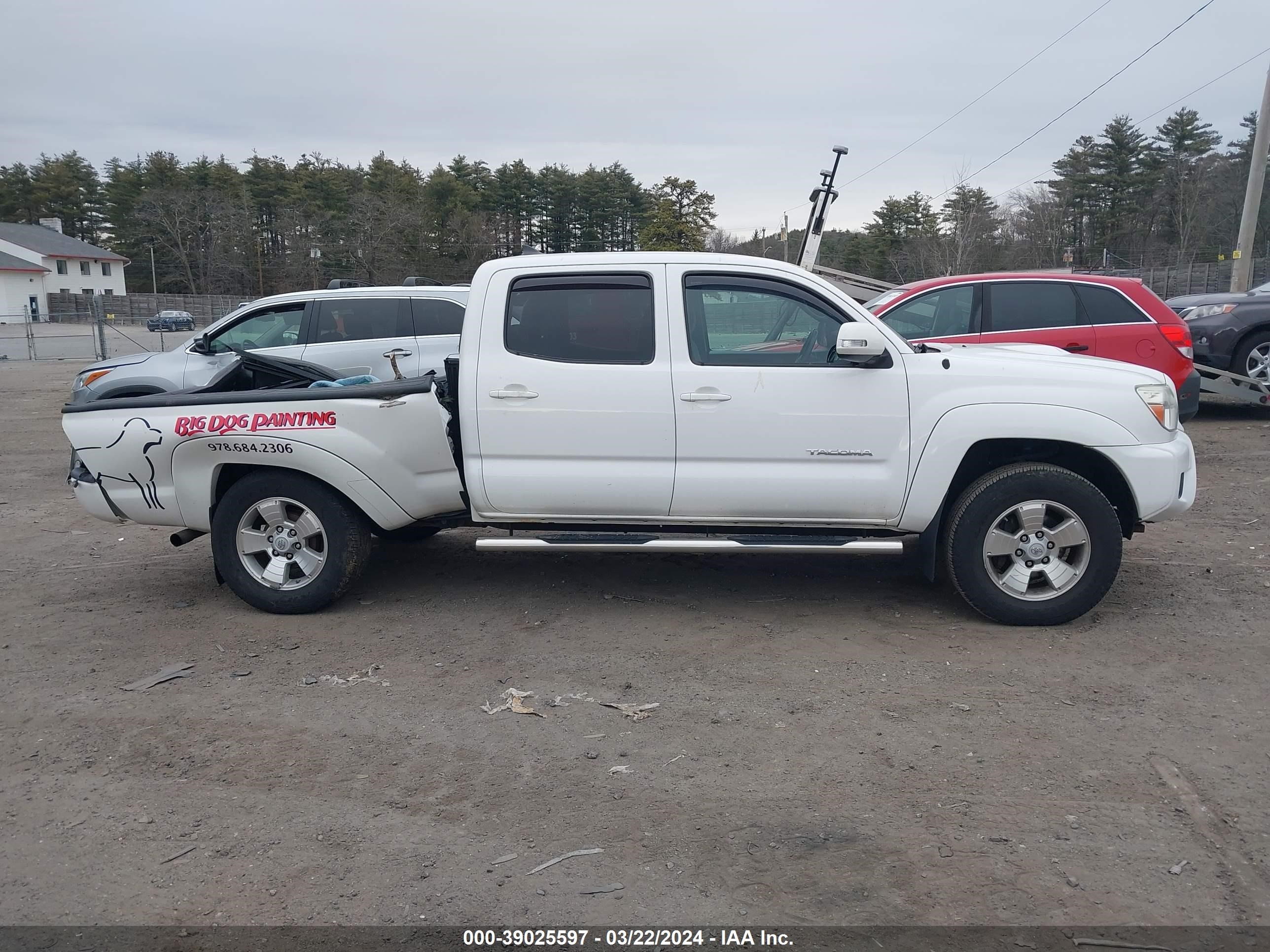 Photo 12 VIN: 5TFMU4FN7FX030175 - TOYOTA TACOMA 