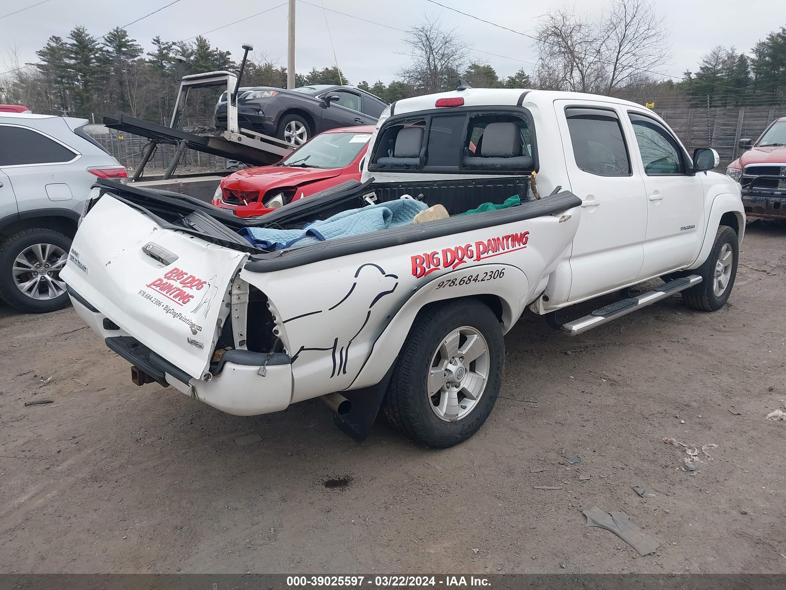 Photo 3 VIN: 5TFMU4FN7FX030175 - TOYOTA TACOMA 