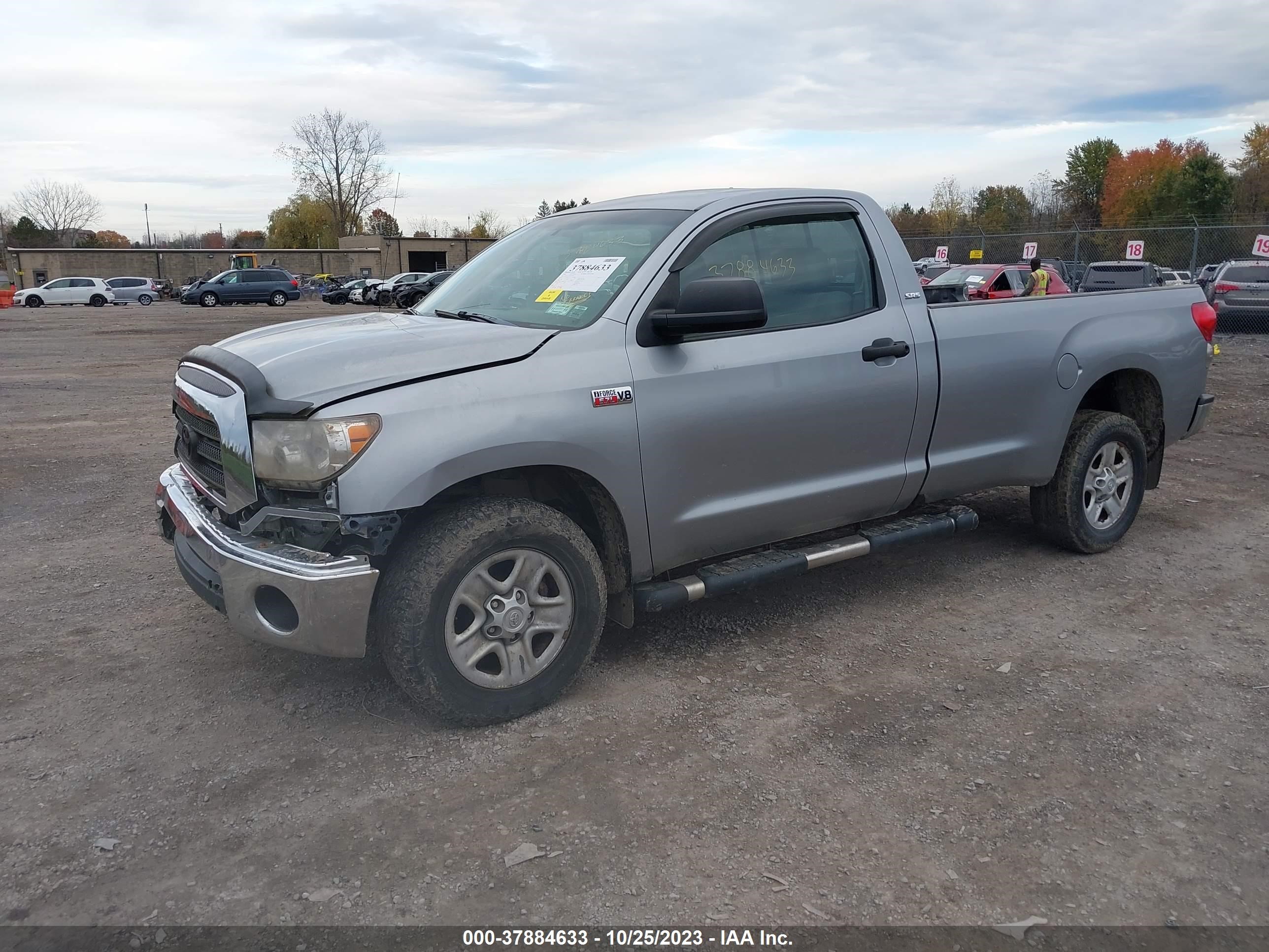 Photo 1 VIN: 5TFMV52149X093390 - TOYOTA TUNDRA 