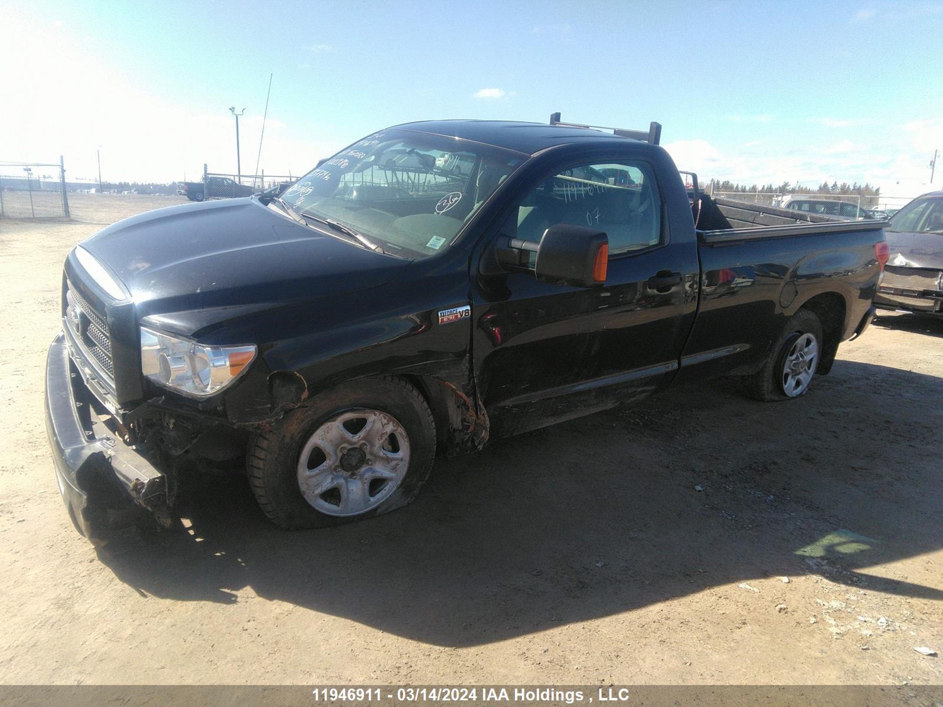 Photo 1 VIN: 5TFMV52177X003890 - TOYOTA TUNDRA 