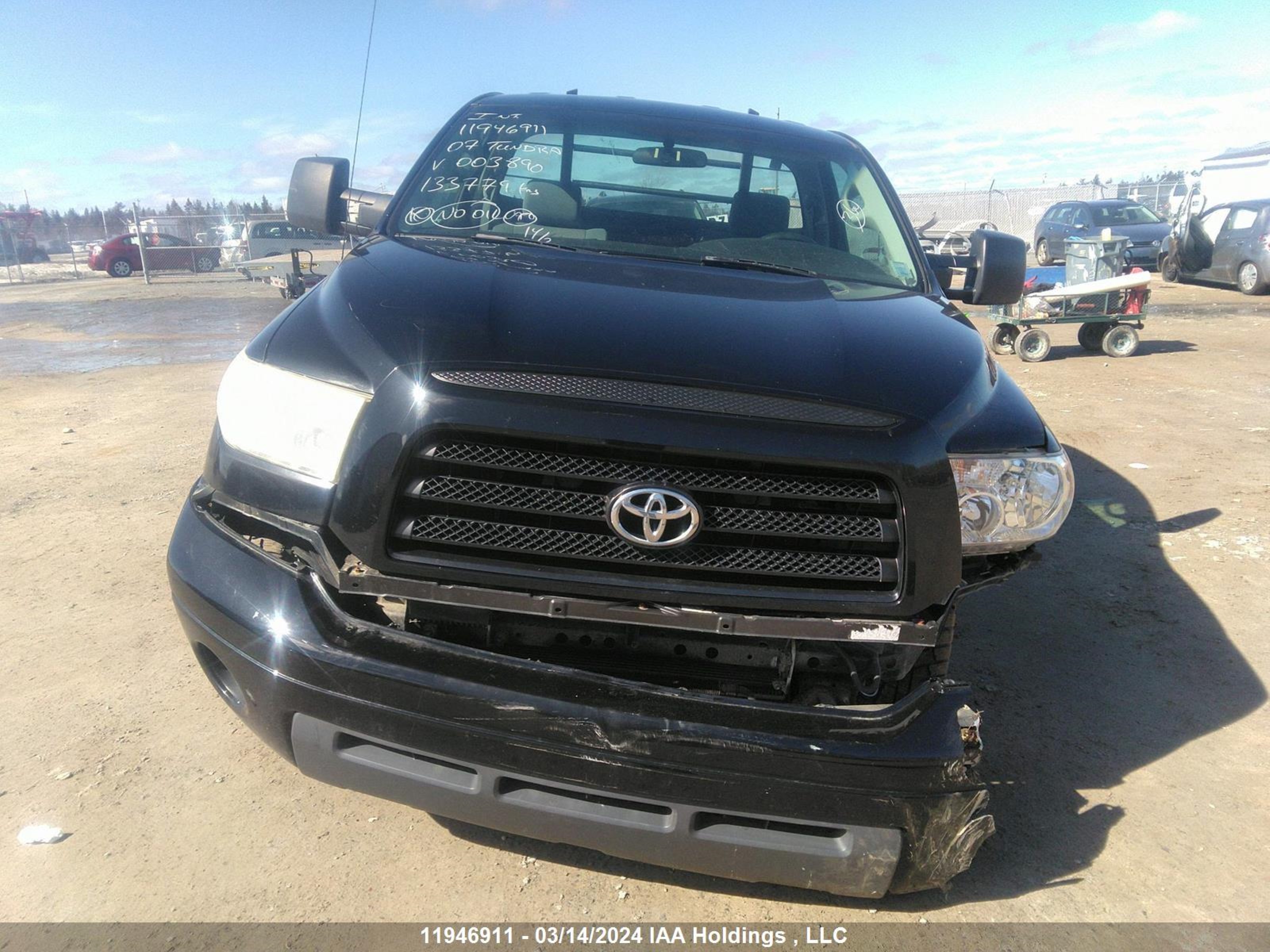 Photo 12 VIN: 5TFMV52177X003890 - TOYOTA TUNDRA 