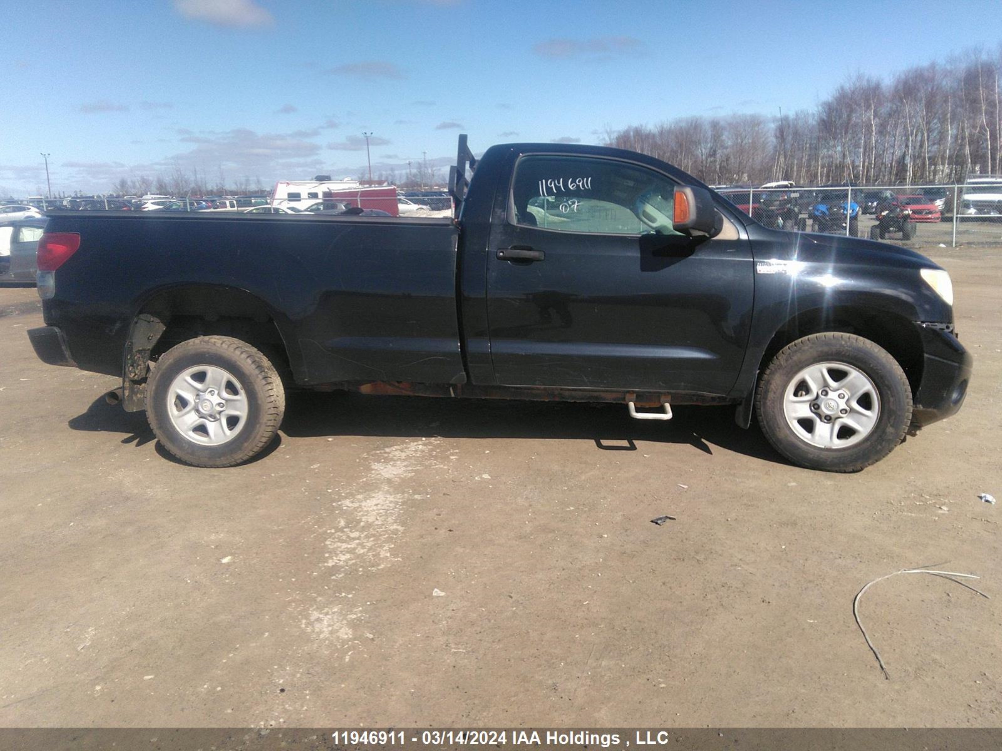 Photo 13 VIN: 5TFMV52177X003890 - TOYOTA TUNDRA 