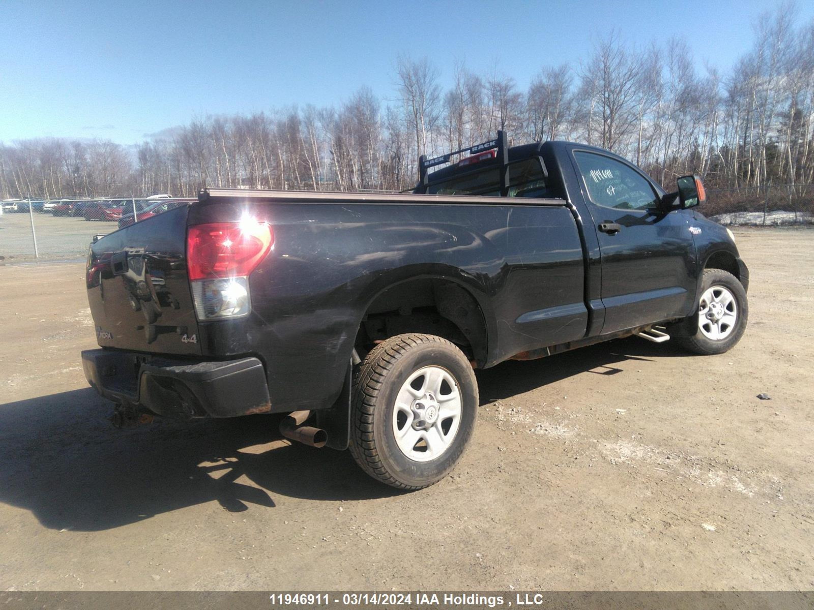 Photo 3 VIN: 5TFMV52177X003890 - TOYOTA TUNDRA 