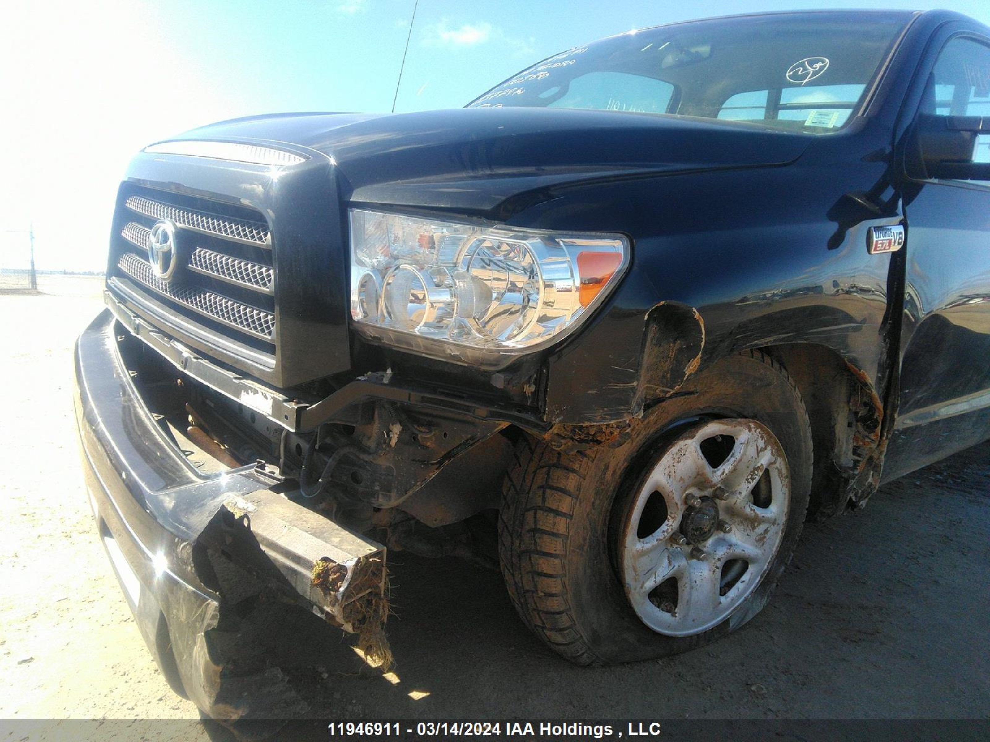 Photo 5 VIN: 5TFMV52177X003890 - TOYOTA TUNDRA 