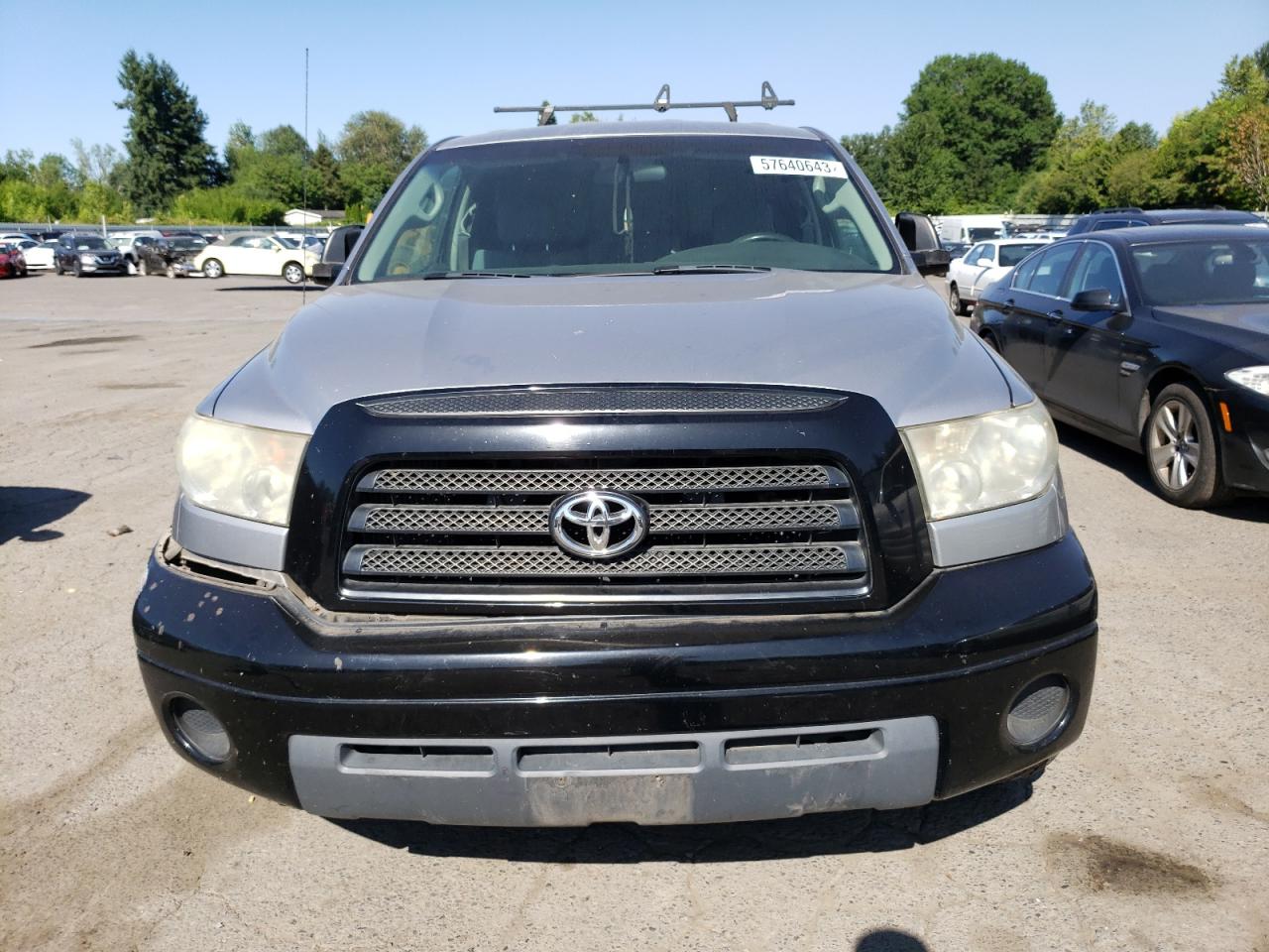 Photo 4 VIN: 5TFMV52187X007737 - TOYOTA TUNDRA 