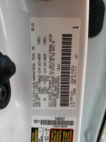 Photo 11 VIN: 5TFNA5DB1NX015844 - TOYOTA TUNDRA CRE 