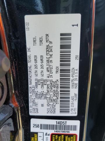 Photo 13 VIN: 5TFNA5DB2PX068734 - TOYOTA TUNDRA CRE 