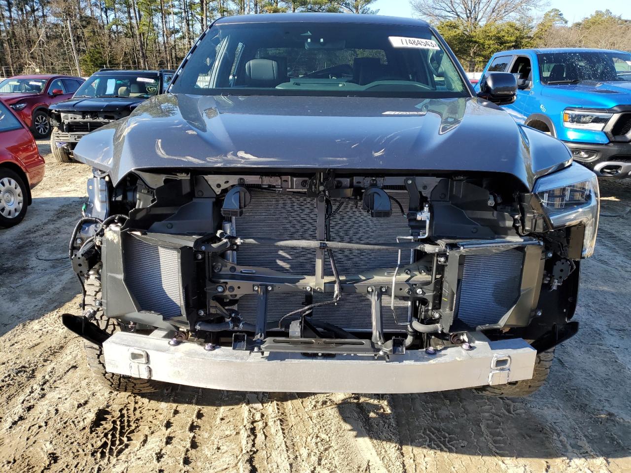 Photo 4 VIN: 5TFNA5DB2PX112358 - TOYOTA TUNDRA 