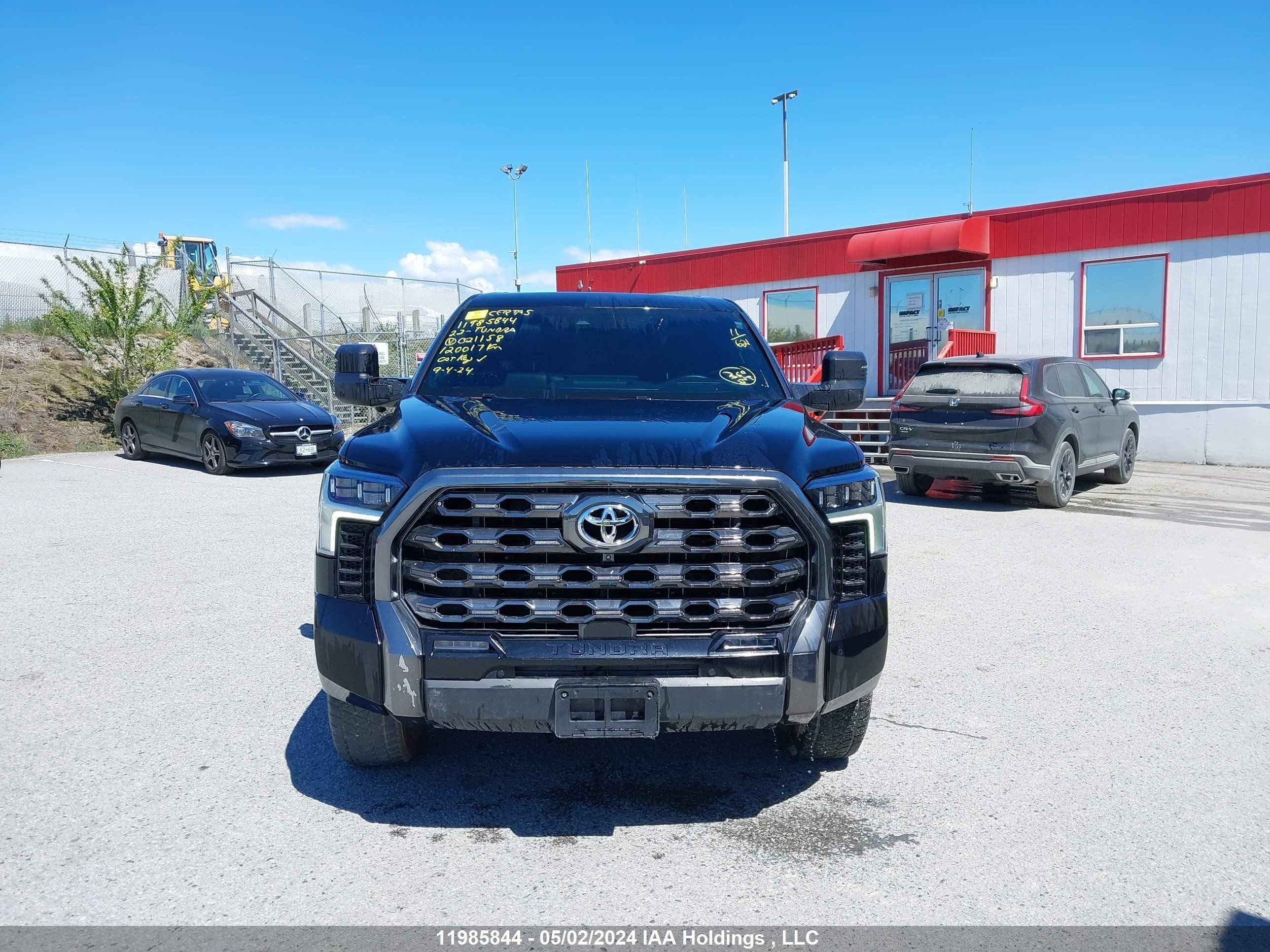 Photo 12 VIN: 5TFNA5DB3NX021158 - TOYOTA TUNDRA 