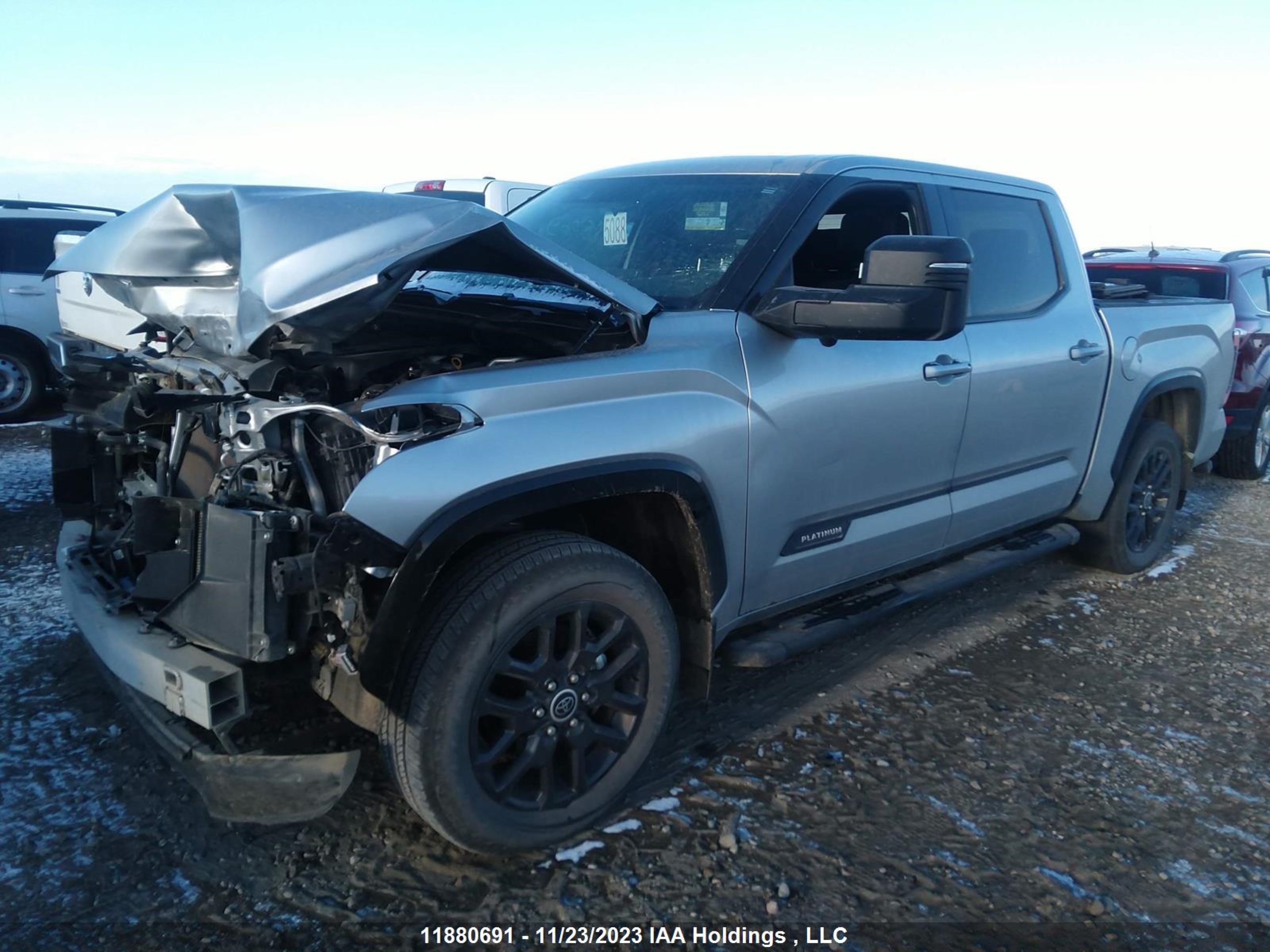 Photo 1 VIN: 5TFNA5DB6NX037810 - TOYOTA TUNDRA 