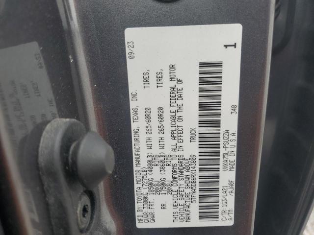 Photo 11 VIN: 5TFNA5DB6RX143809 - TOYOTA TUNDRA CRE 