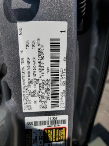 Photo 12 VIN: 5TFNA5DB8PX115085 - TOYOTA TUNDRA CRE 