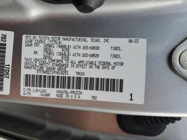 Photo 11 VIN: 5TFNA5EC1PX018253 - TOYOTA TUNDRA CRE 