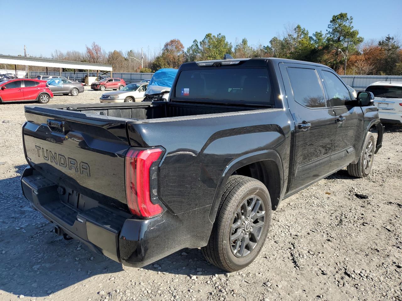 Photo 2 VIN: 5TFNC5AB2PX001906 - TOYOTA TUNDRA 