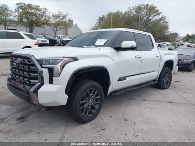 Photo 1 VIN: 5TFNC5AB6PX002203 - TOYOTA TUNDRA HYBRID 