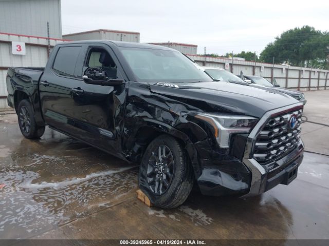 Photo 0 VIN: 5TFNC5DB9PX025308 - TOYOTA TUNDRA HYBRID 